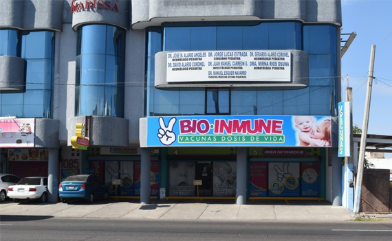 Bioinmune vacunas Culiacán | Sucursal Matriz