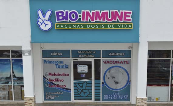 Bioinmune vacunas Culiacán | Sucursal UAdeO
