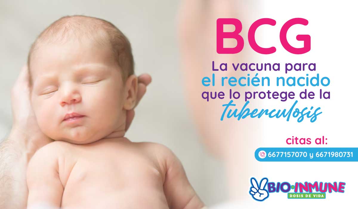 Vacuna BCG Bioinmune Culiacán