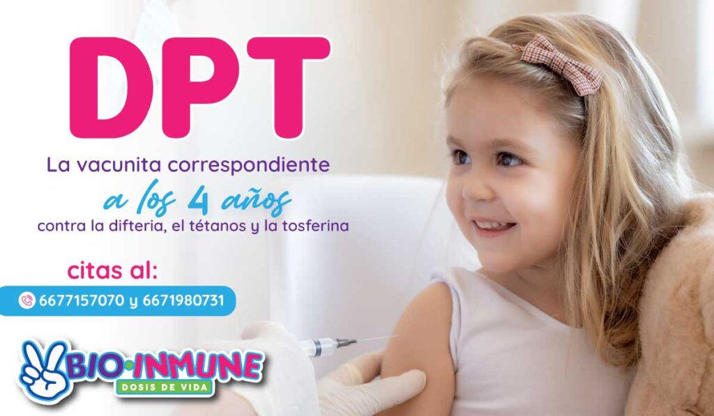 Vacuna DPTA | Bioinmune