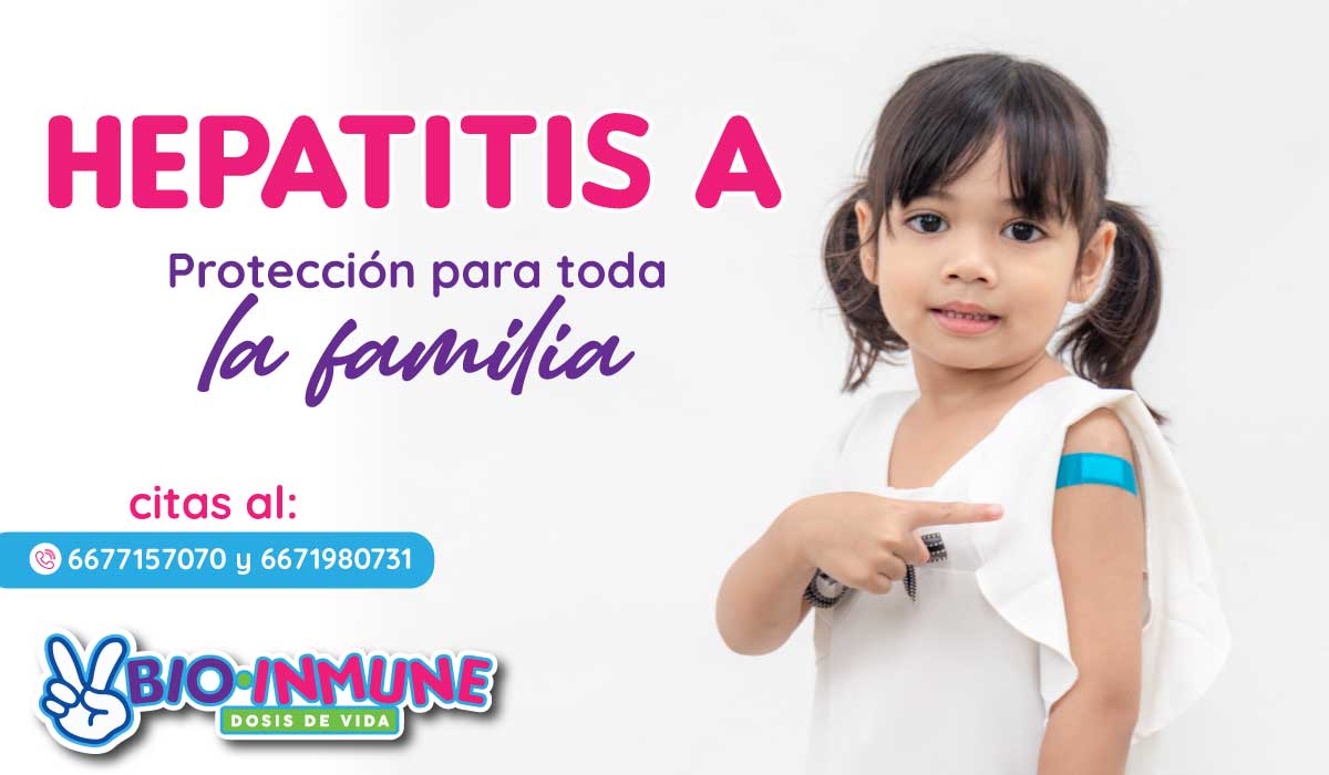 Vacuna Hepatitis A Bioinmune Culiacán