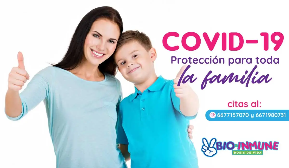 Vacuna COVID Bioinmune Culiacán Sinaloa