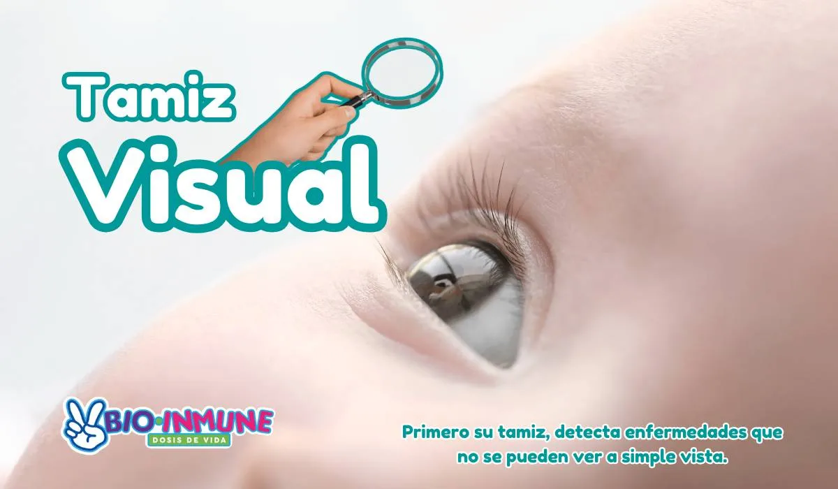 Tamiz visual