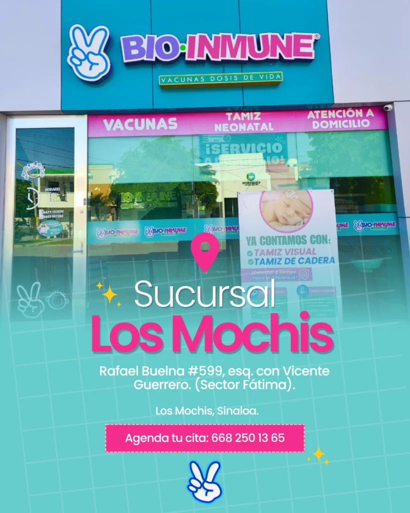 Bioinmune Vacunas Los Mochis Ubicación