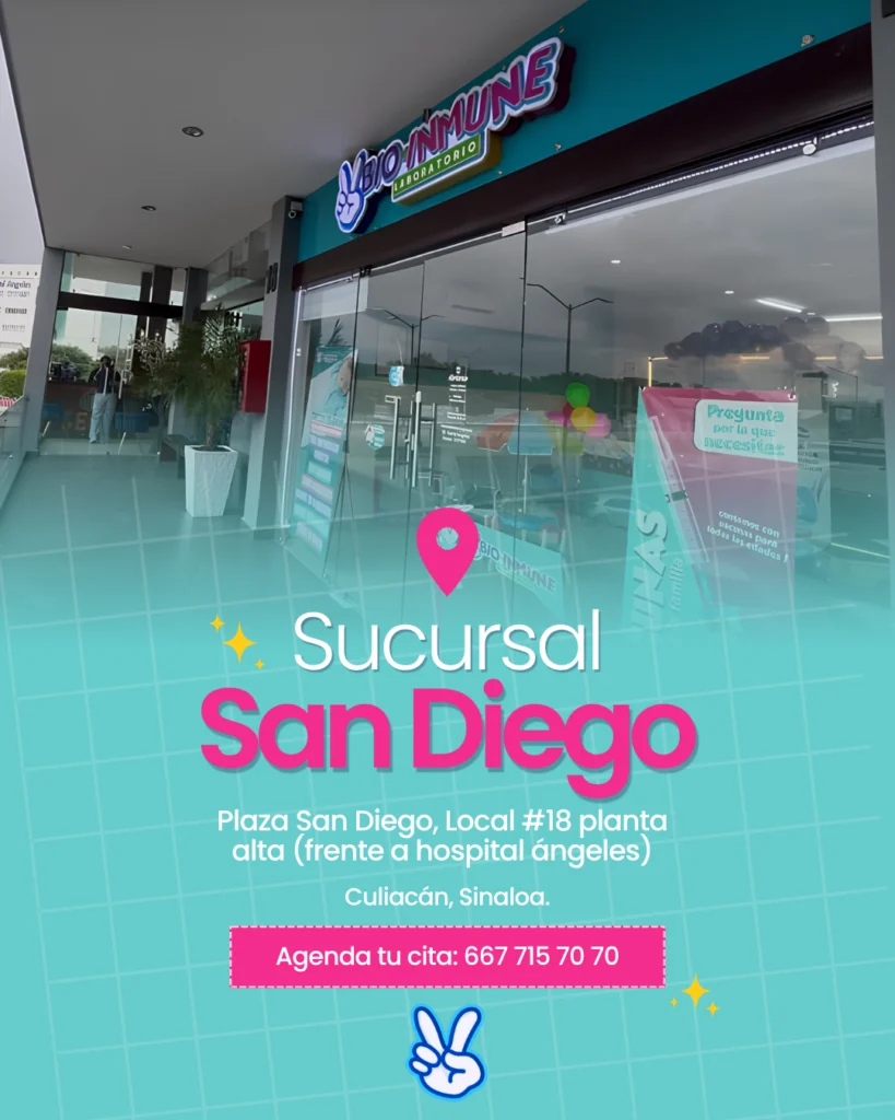 Bioinmune Vacunas San Diego Ubicación