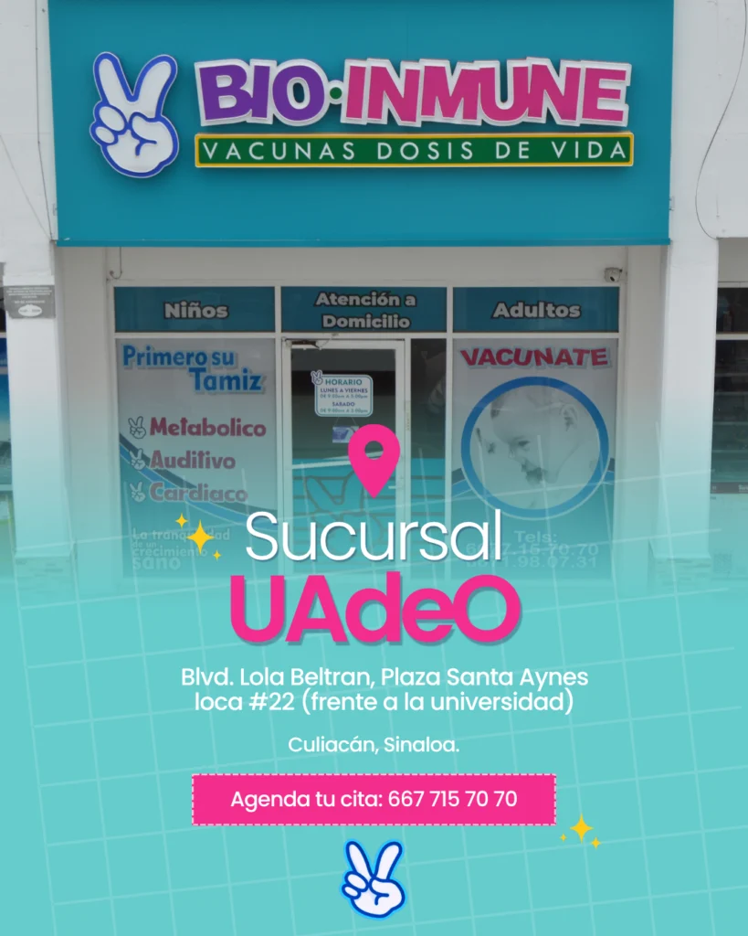 Bioinmune Vacuas UADEO Ubicación